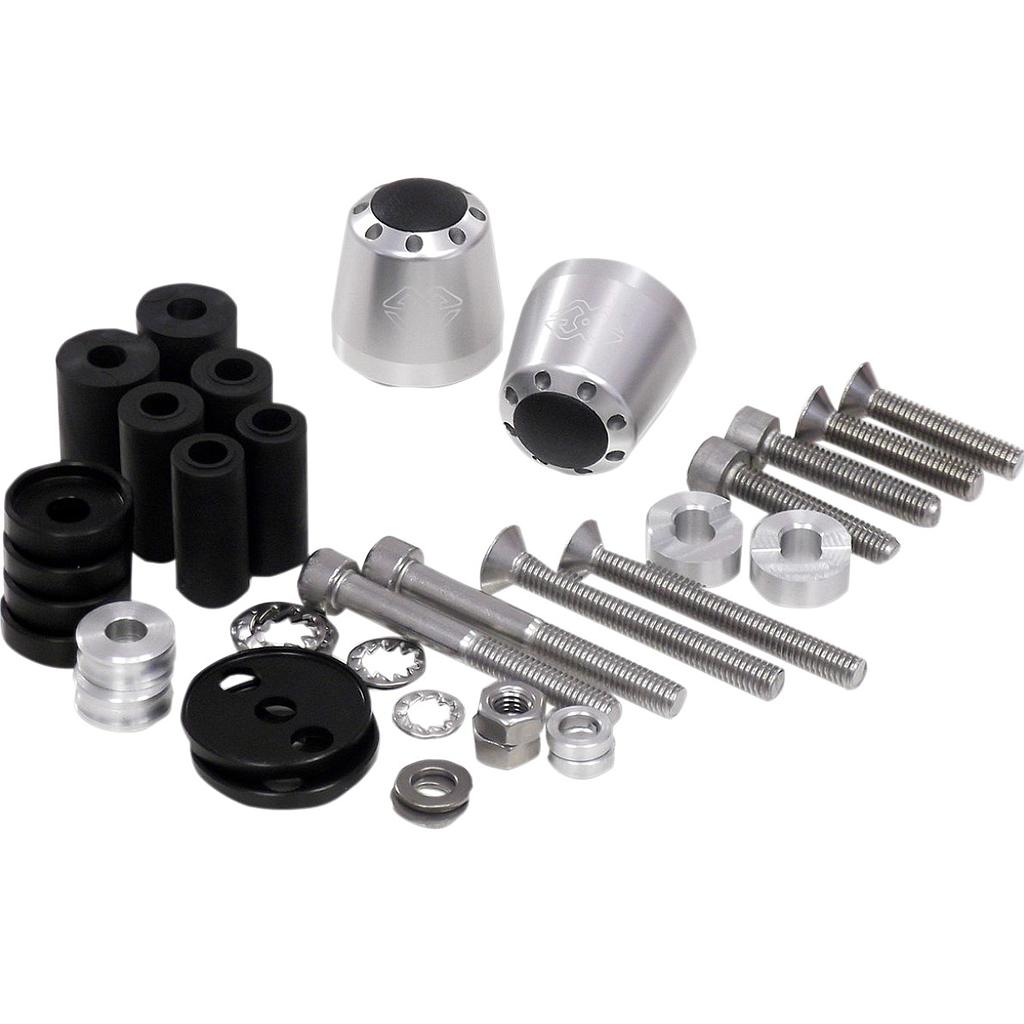 CONTRAPESOS MANILLAR GILLES TOOLING LG-CO silver
