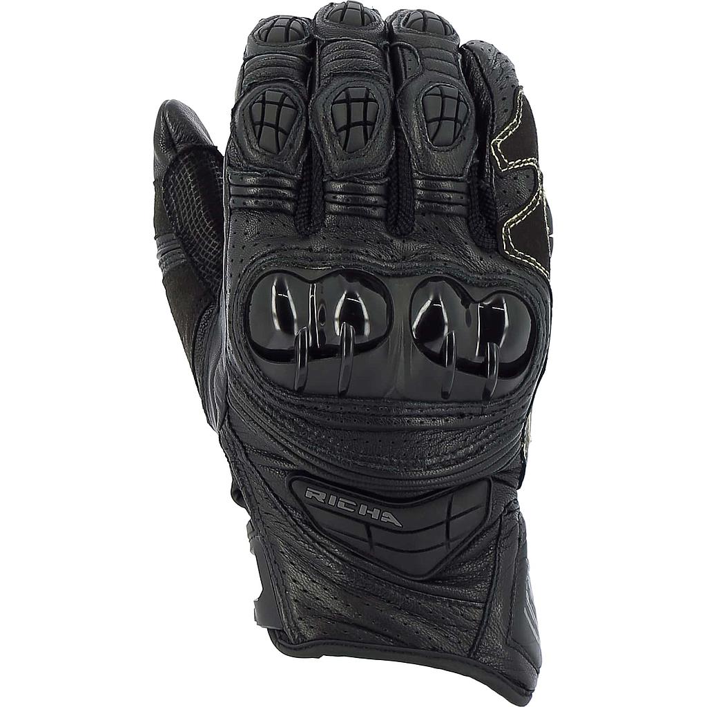 GUANTES RICHA STEALTH BLACK