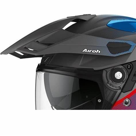 Internal sun visor COMMANDER dark smoke