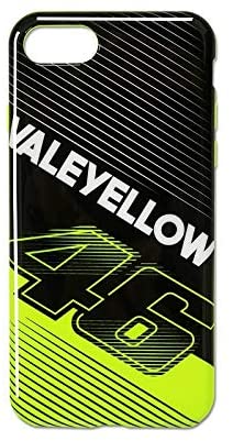 FUNDA IPHONE 7 VR46 YELLOW/BLACK