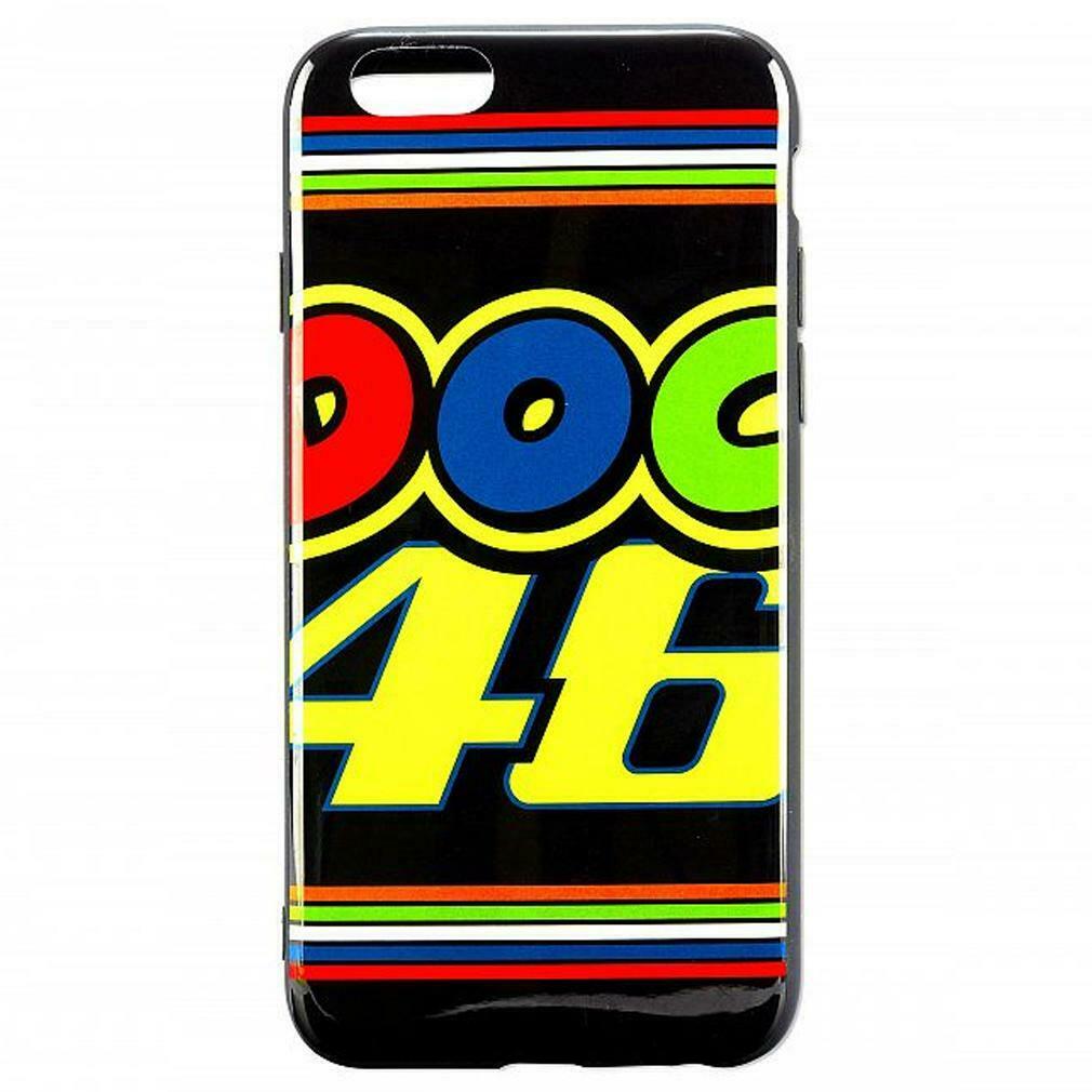 FUNDA IPHONE 7 VR46 CLASSIC BLACK