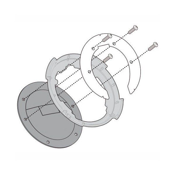 GIVI ANCLAJE P/BMW GS 13-18