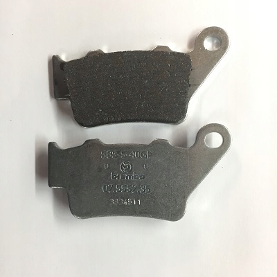 Pastillas de freno F650/700/800GS - S1000R/RR tras.