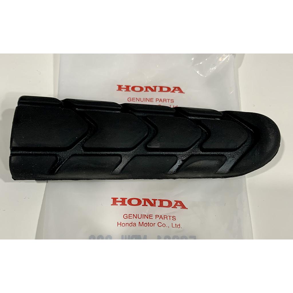 Goma estribo principal Honda
