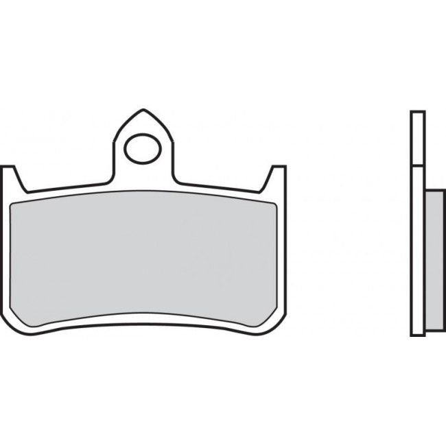 Pastillas de freno BREMBO 07HO2807