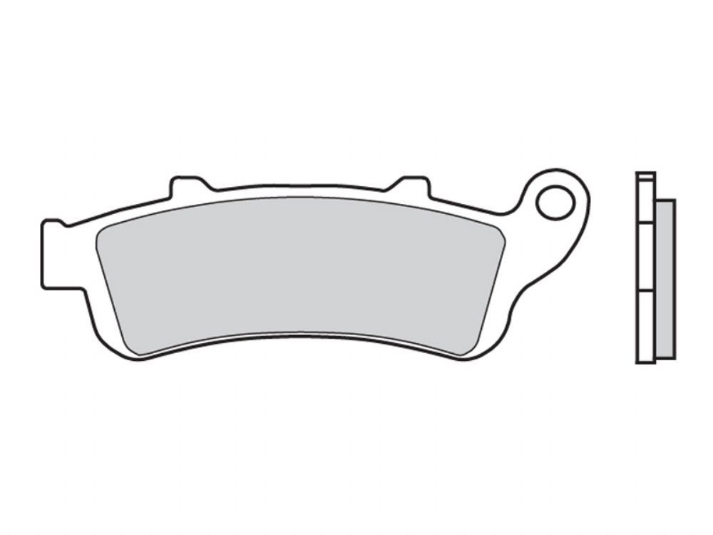 Pastillas de freno BREMBO 07HO42SA