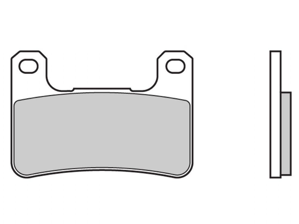Pastillas de freno BREMBO 07SU27RC