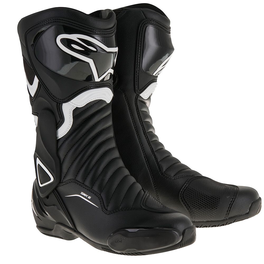 BOTAS ALPINESTARS SMX-6 V2 RACING black/white