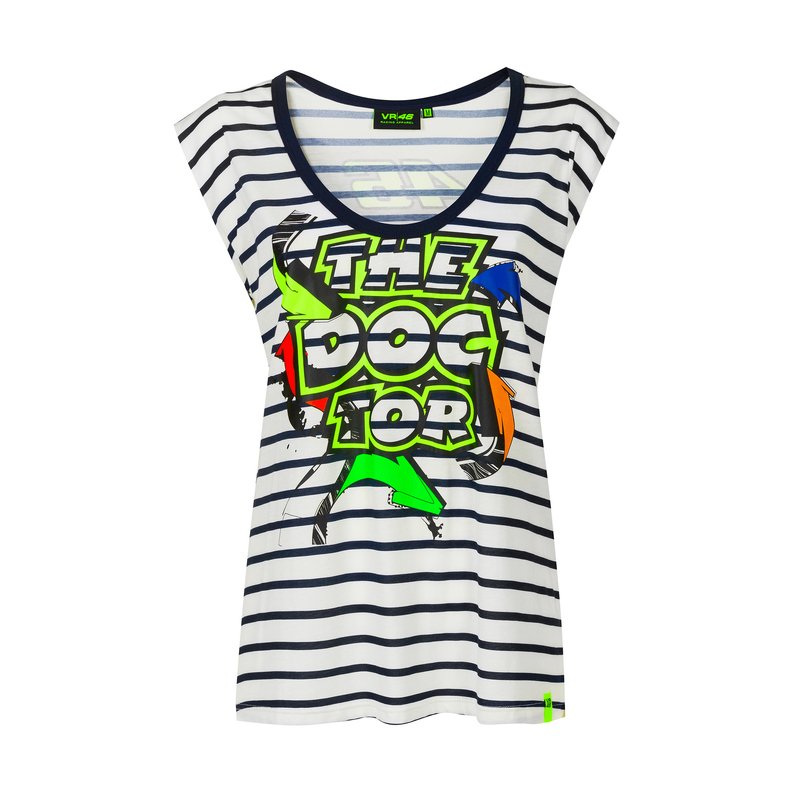 CAMISETA VR4620 STREET ART LADY