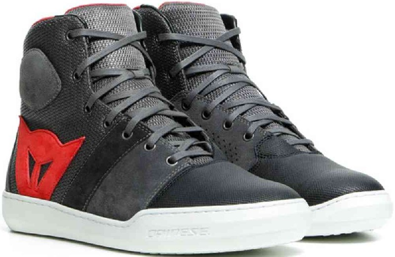 Botín DAINESE YORK air phantom/red
