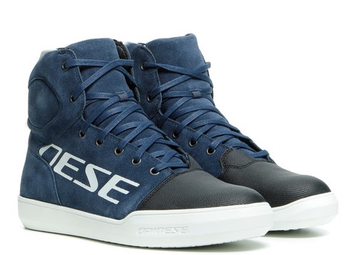 BOTIN DAINESE YORK D-WP black-iris/white