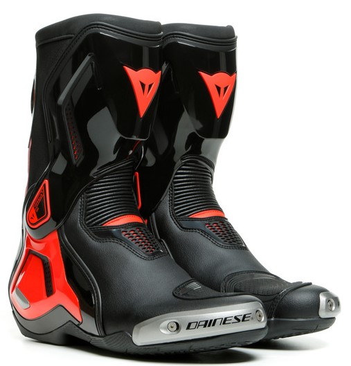 BOTAS DAINESE TORQUE 3 OUT black/fluo red