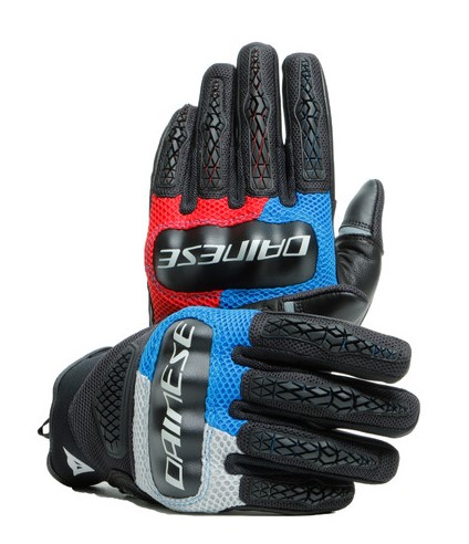 GUANTES DAINESE D-EXPLORER 2 glacier grey/blue/red/bk