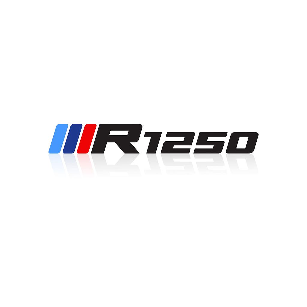 Adhesivo pico R1250 tricolor black