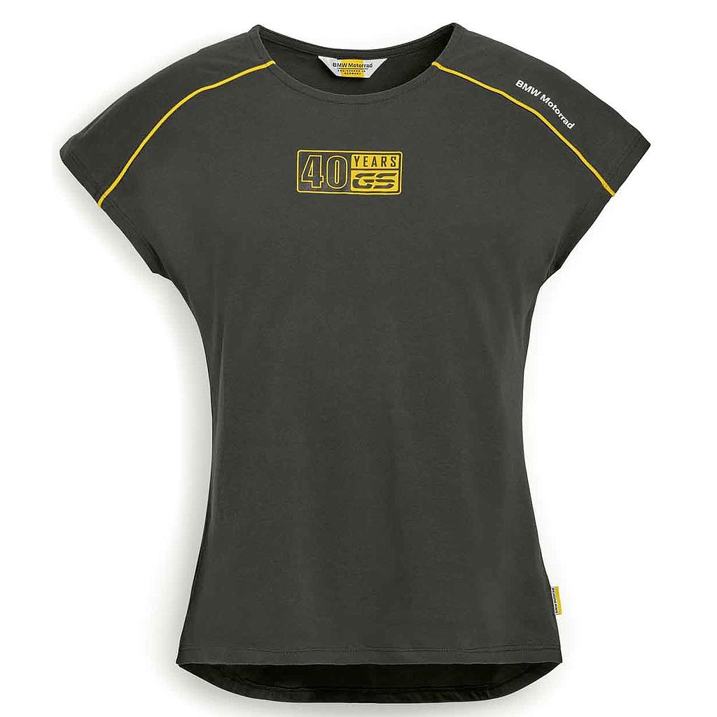 Camiseta BMW 40 years GS lady