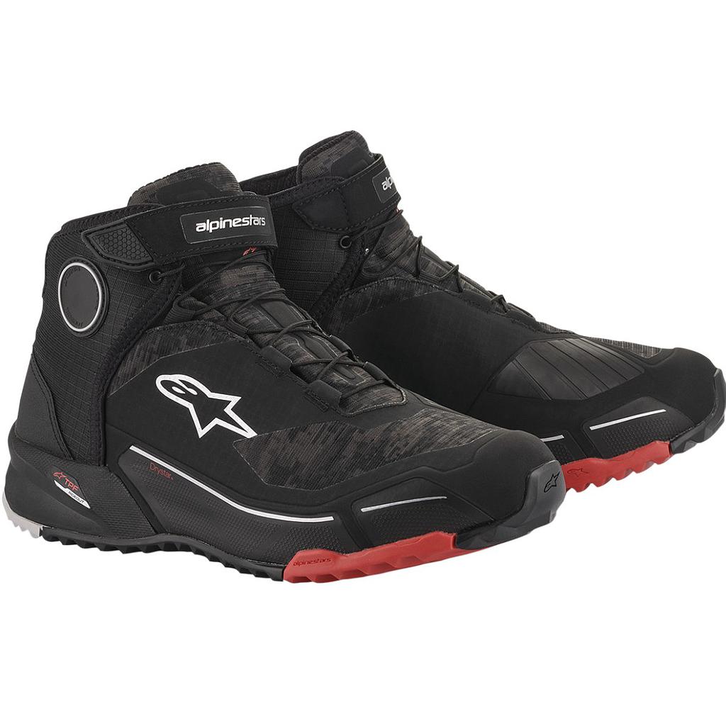 Botín ALPINESTARS CR-X DS bk/rd