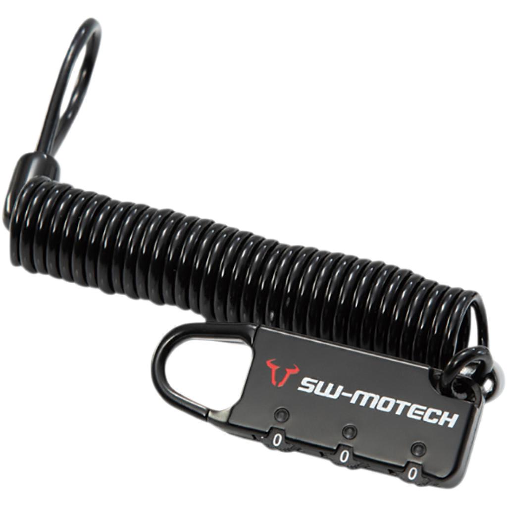 Cable de seguridad p/equipaje 180 cm.