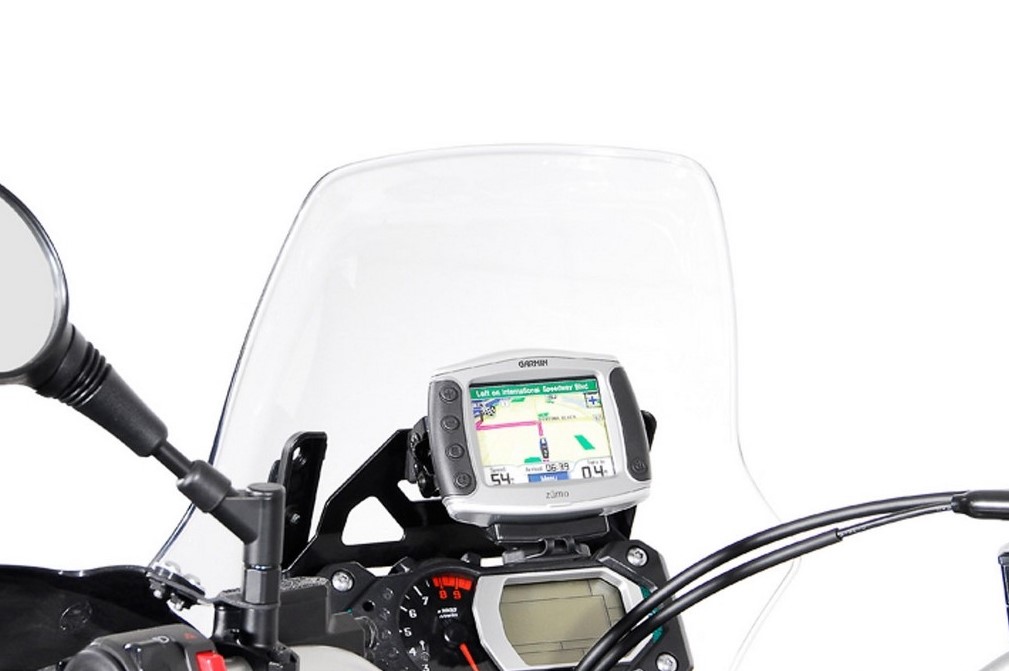 Soporte GPS QUICK LOCK p/YAMAHA amort.