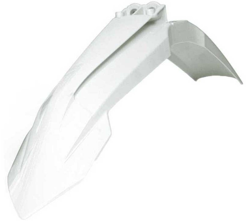 FRONT FENDER WHITE KTM
