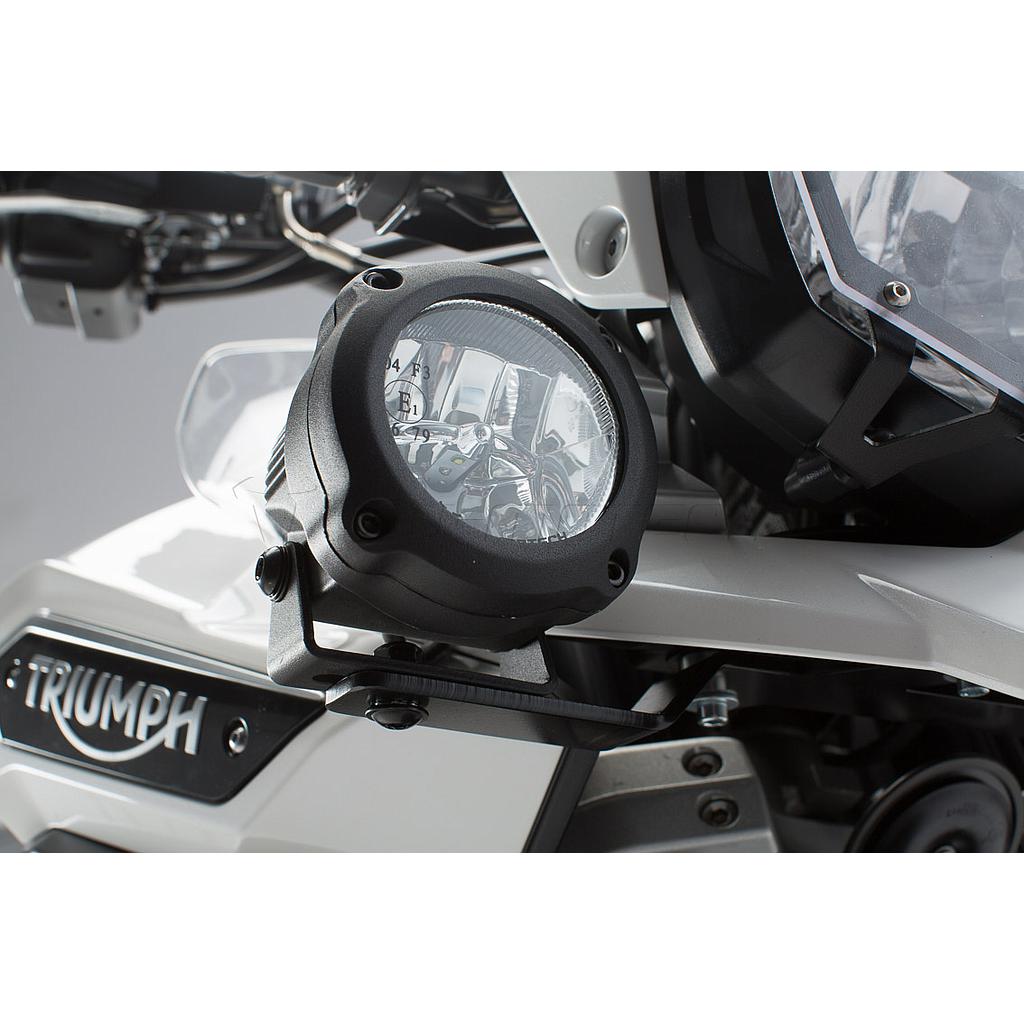 SOPORTE LUCES HAWK P/TRIUMPH TIGER 1200 EXPLOR. BLACK