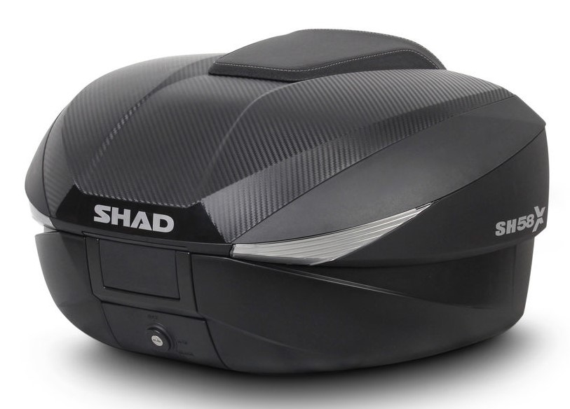 TOP CASE SHAD SH58X carbon expandible