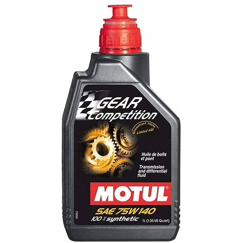 MOTUL GEAR COMPETICION 75W140