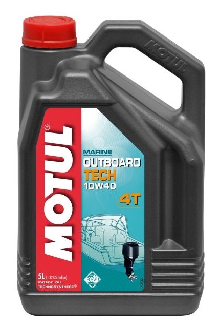 MOTUL OUTBOAR TECH 4T 10W40 x 5 lts.