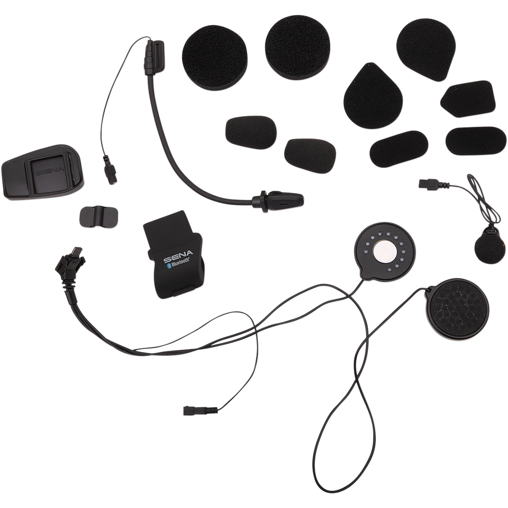 SENA SISTEMA de anclaje microfono y casco SMH5/SMH5-FM