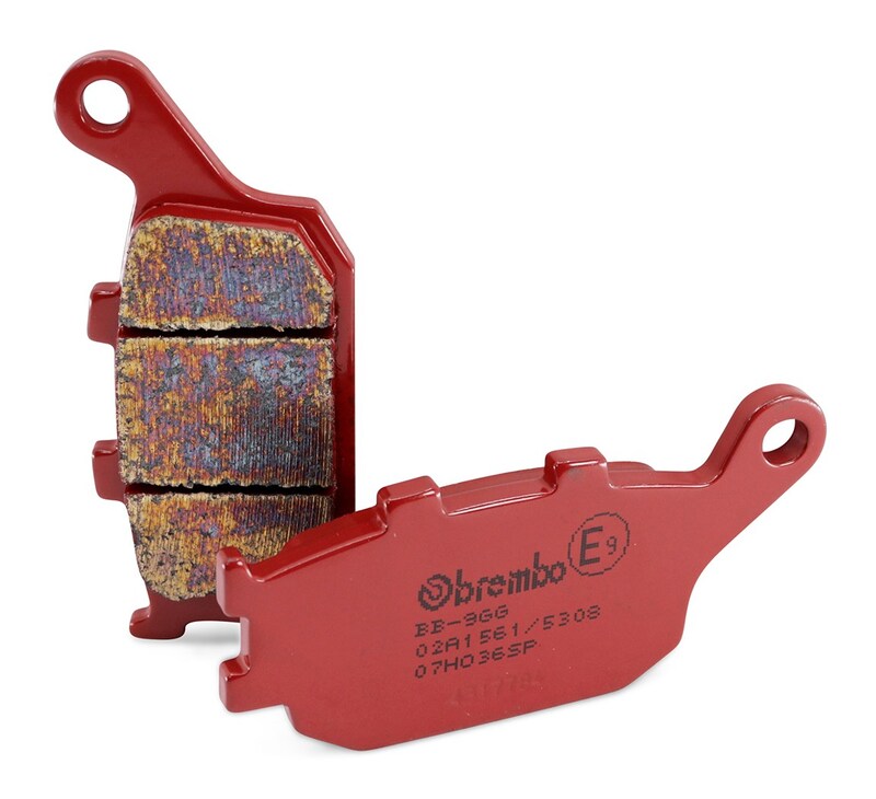 Pastillas de freno BREMBO 07HO36SP