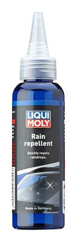 Repelente p/lluvia LIQUI MOLY p/cúpulas/visores 100 ml.