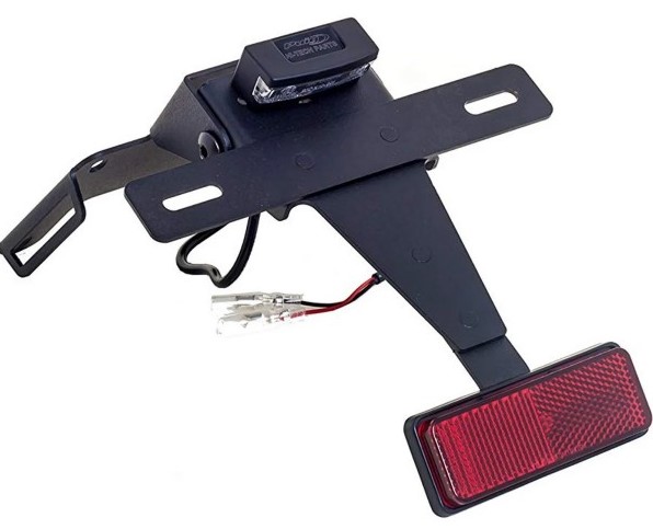 Portamatrícula PUIG p/SUZUKI GSXR 600-750