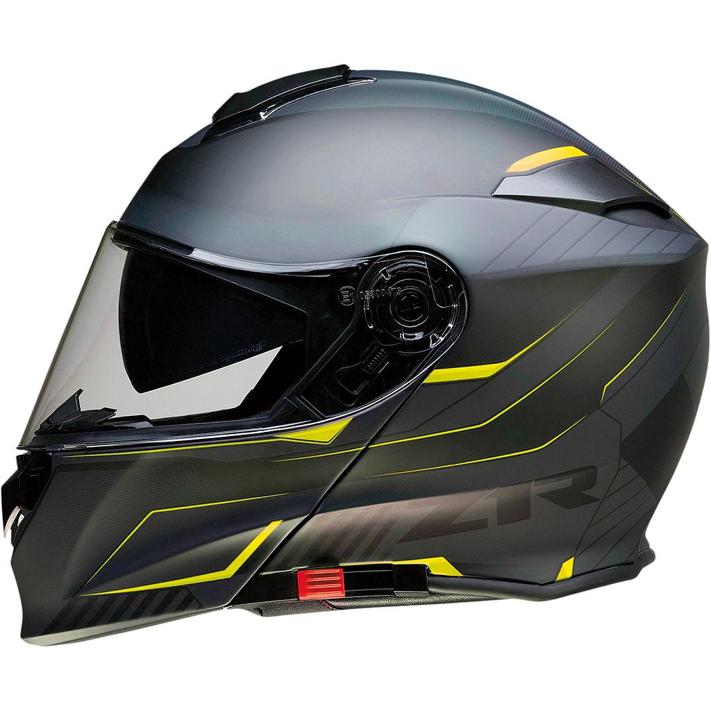 CASCO Z1R SOLARIS SCYTHE black/yellow