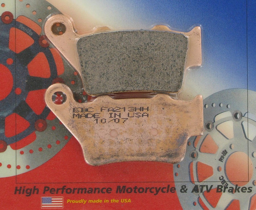 PASTILLAS DE FRENO EBC FA213HH