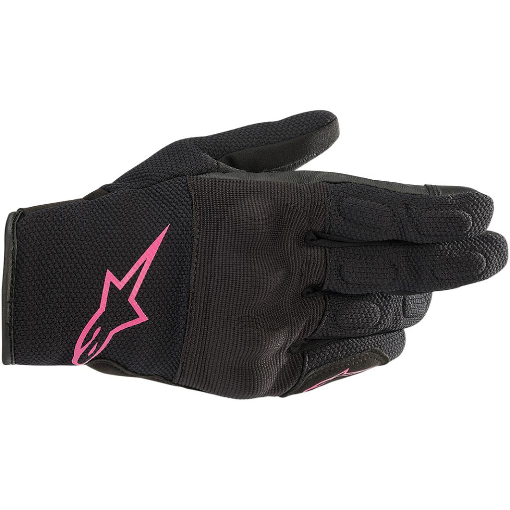 GUANTES ALPINESTARS S-MAX DS lady bk/fx