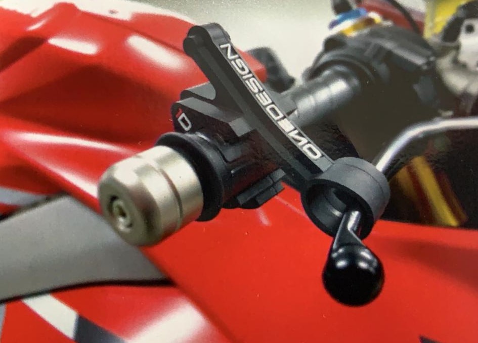 Bloqueo maneta de freno