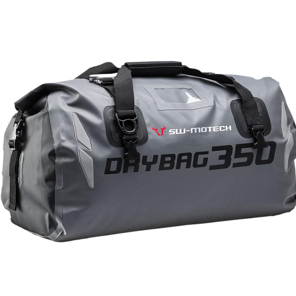 Bolsa trasera DRYBAG 350 imperm. gris 35 lts.
