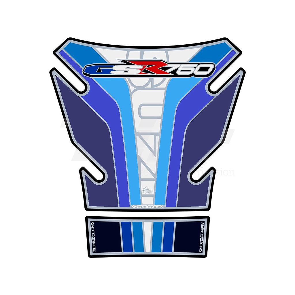 Protector depósito p/MOTOGRAFIX SUZUKI GSR750