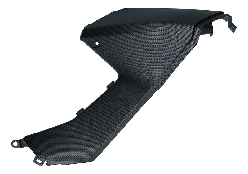 Aprilia Carbon-Look, tapa de tanque, derecha - 900 Shiver