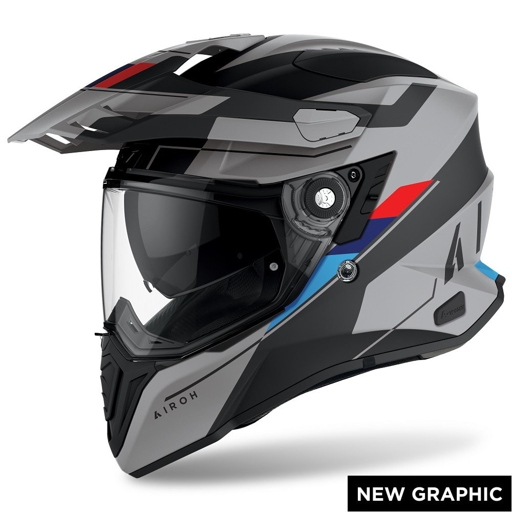 CASCO AIROH COMMANDER SKILL MATT