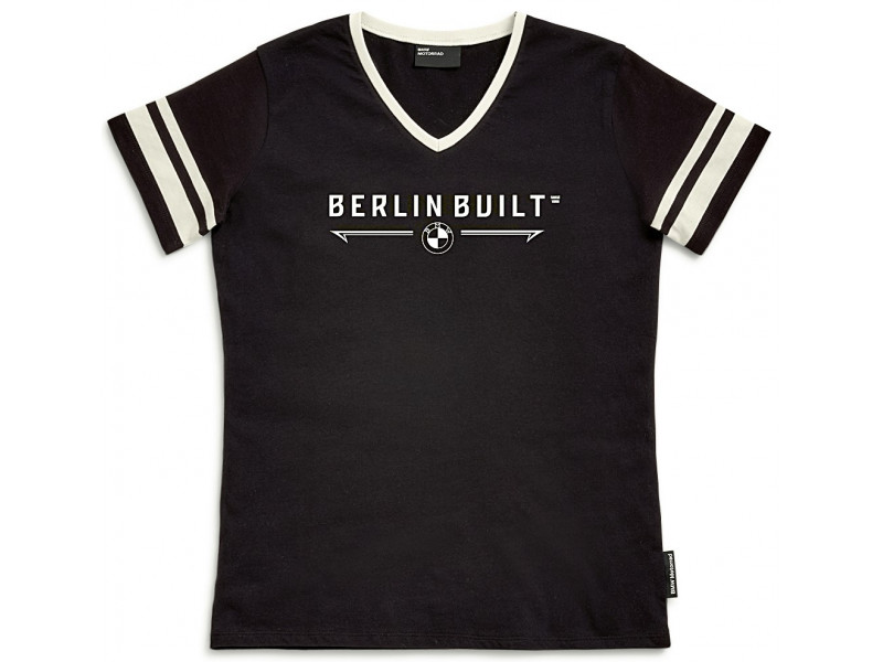 CAMISETA BMW BERLIN BUILT BLACK LADY