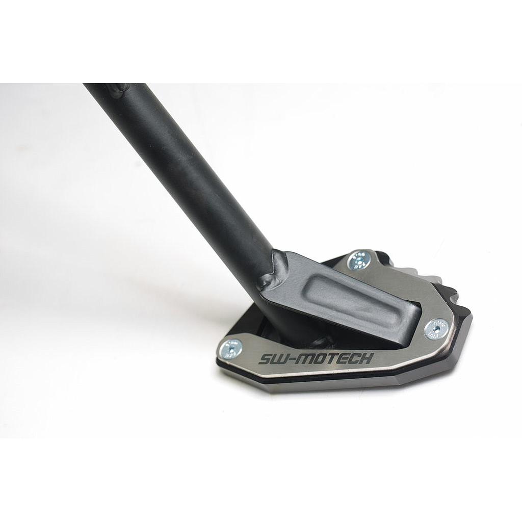 Base pata de cabra p/DUCATI black/plate