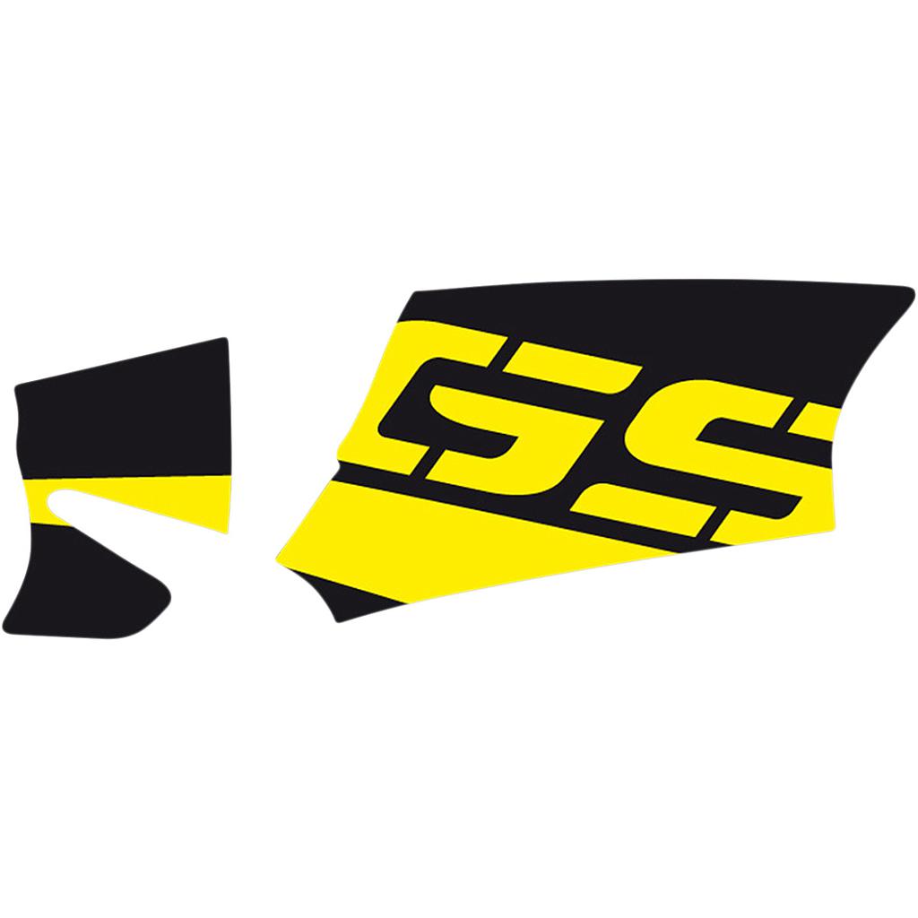 Kit pegatinas basculante BMW R1200GS/GSA black/yellow