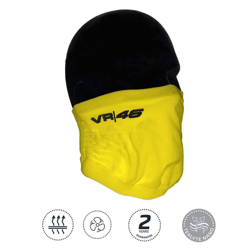 Braga/mascarilla VR4620 WINTERMASK yellow