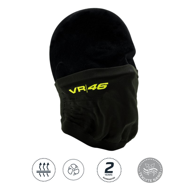 Braga/mascarilla VR4620 WINTERMASK black