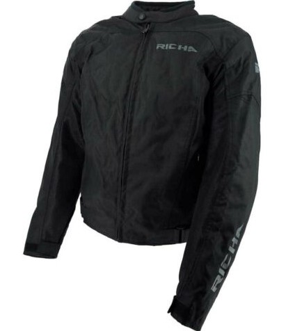 CHAQUETA RICHA BUSTER mesh black