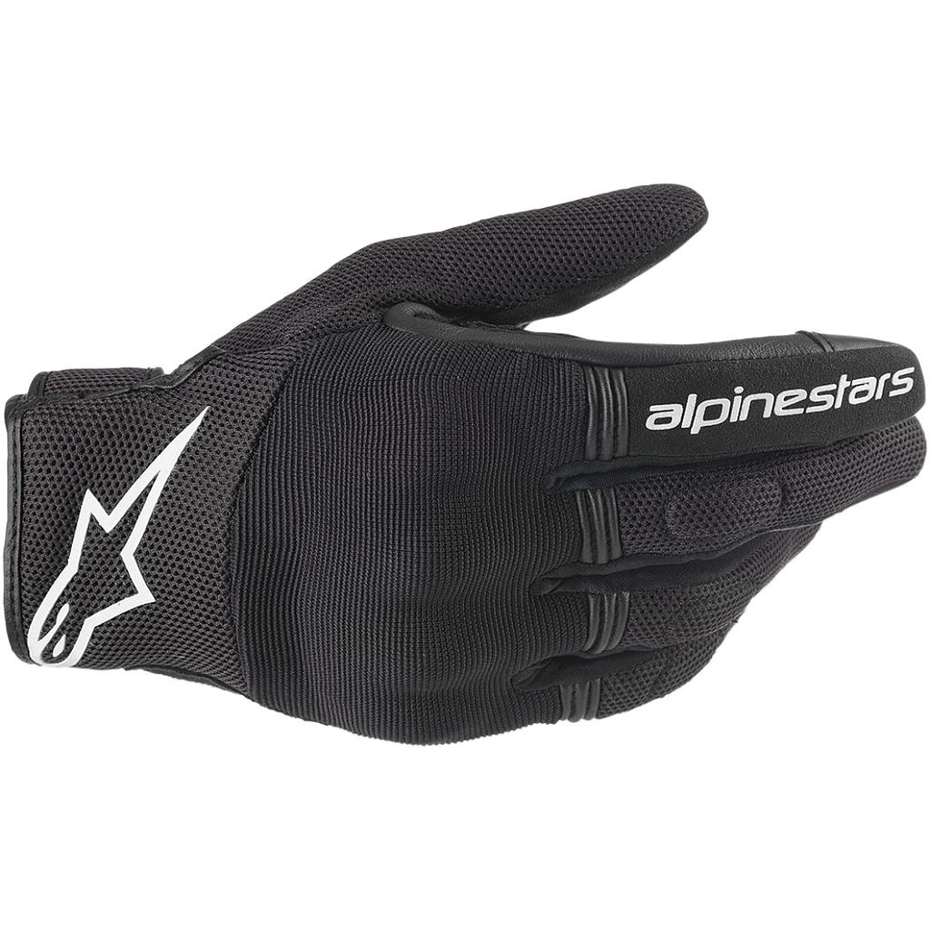 GUANTES ALPINESTARS COPPER black/white