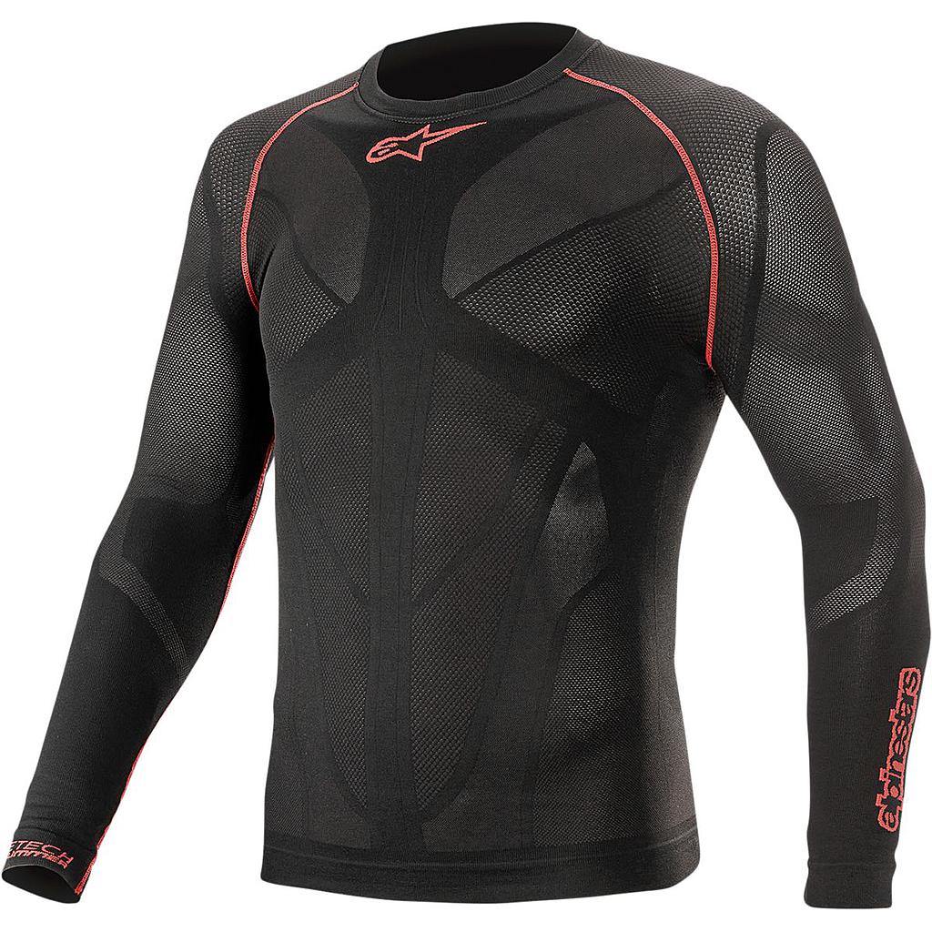 CAMISETA TECNICA ALPINESTARS Ride Tech V2 m/larga