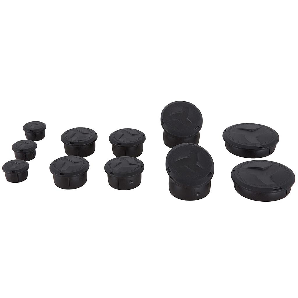 Set tapones WUNDERLICH p/chasis R1200/1250 GS LC