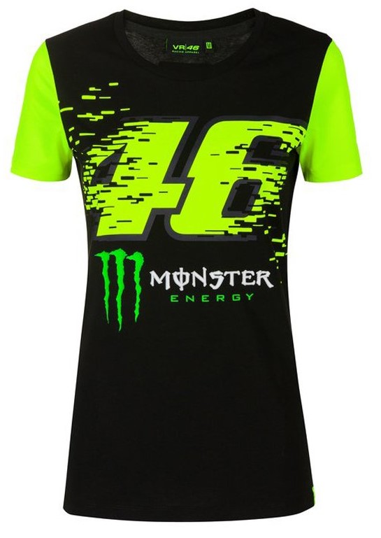 CAMISETA VR4620 MONSTER DUAL lady black