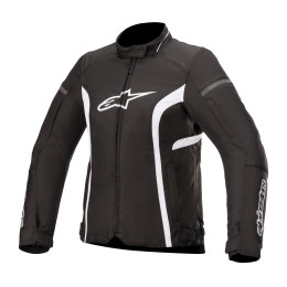 CHAQUETA ALPINESTARS T-KIRA V2 WP lady black/white